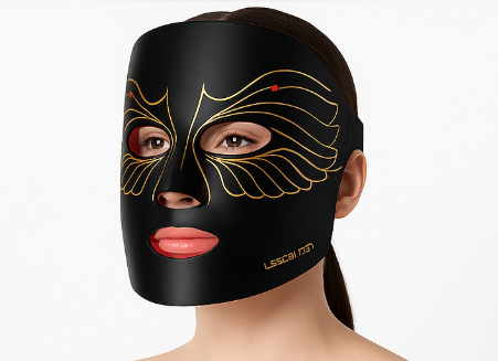 LumiGlowCare EliteGold LED Masker – Afbeelding 1