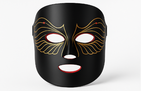 LumiGlowCare EliteGold LED Masker – Afbeelding 2