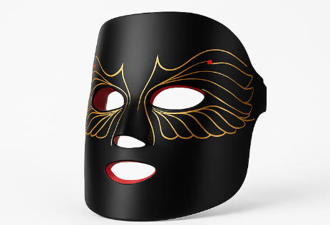 LumiGlowCare EliteGold LED Masker – Afbeelding 3