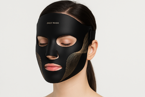 FlexiFit LED Masker – In Gebruik