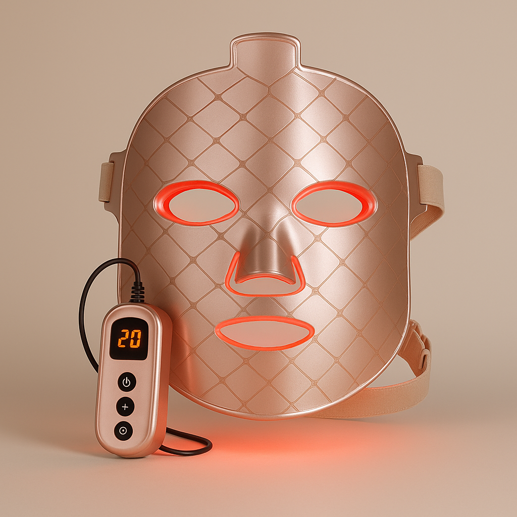 LumiGlowCare RoseFlex LED Masker - Afbeelding 3
